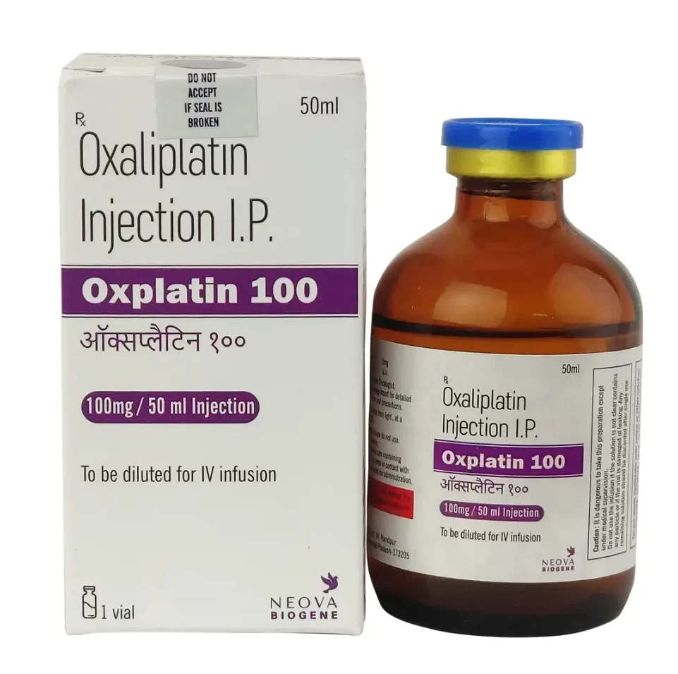 Oxaliplatin 100mg