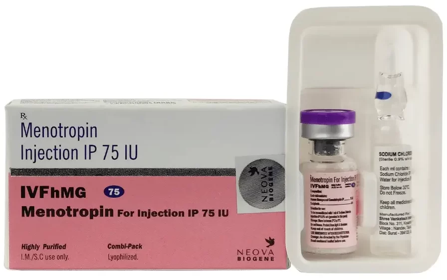 Menotrophin 75IU