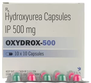 Oxydrox Hydroxyurea