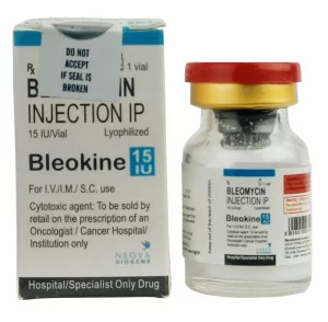 Bleokine Bleomycin 15IU Injection