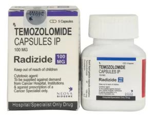 Radizide Temozolomide 100mg Capsules