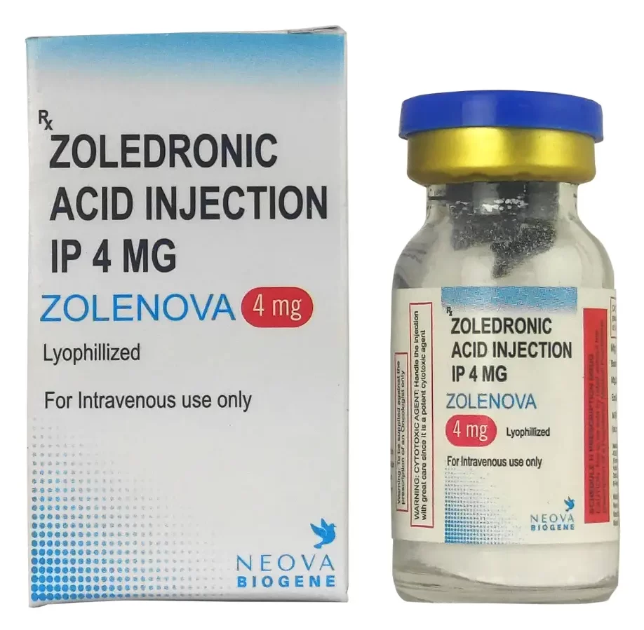 Zolenova Zoledronic 4mg