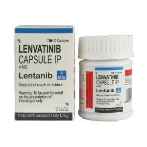 Lentanib Lenvatinib 4mg Capsules