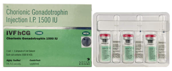 Chorionic Gonadotrophin 1500IU