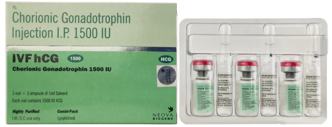 Chorionic Gonadotrophin 1500IU